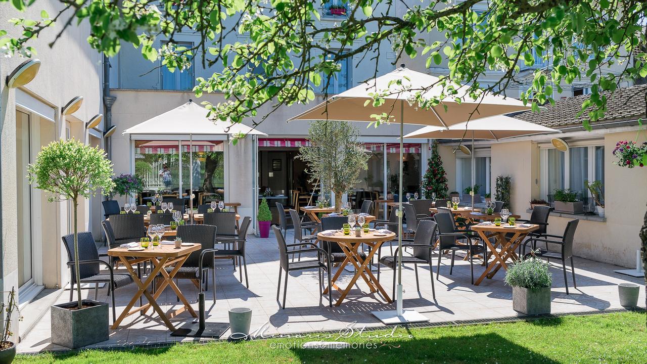 Beau Rivage Hotell Nogent-sur-Seine Eksteriør bilde