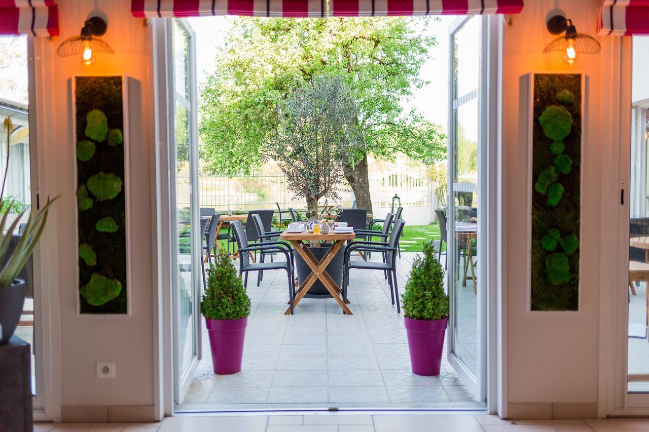Beau Rivage Hotell Nogent-sur-Seine Eksteriør bilde