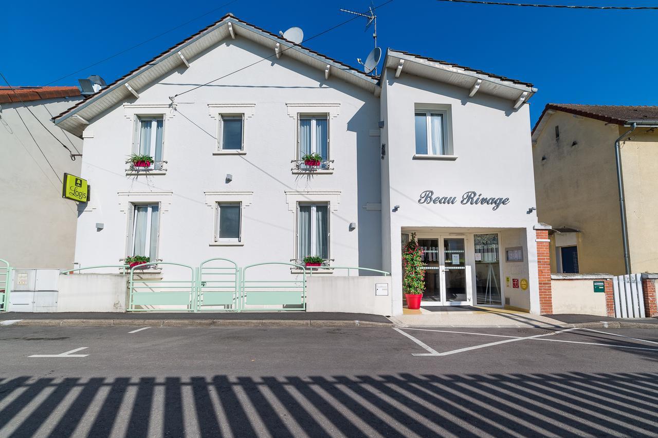 Beau Rivage Hotell Nogent-sur-Seine Eksteriør bilde