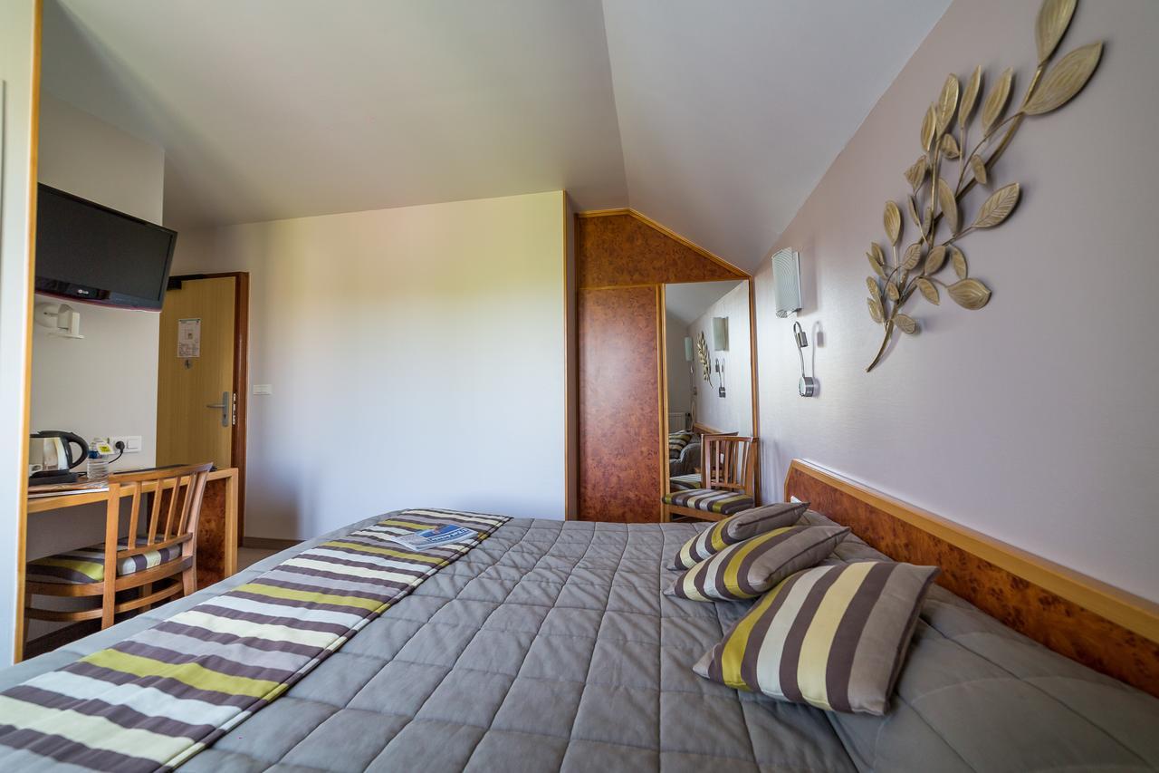 Beau Rivage Hotell Nogent-sur-Seine Eksteriør bilde