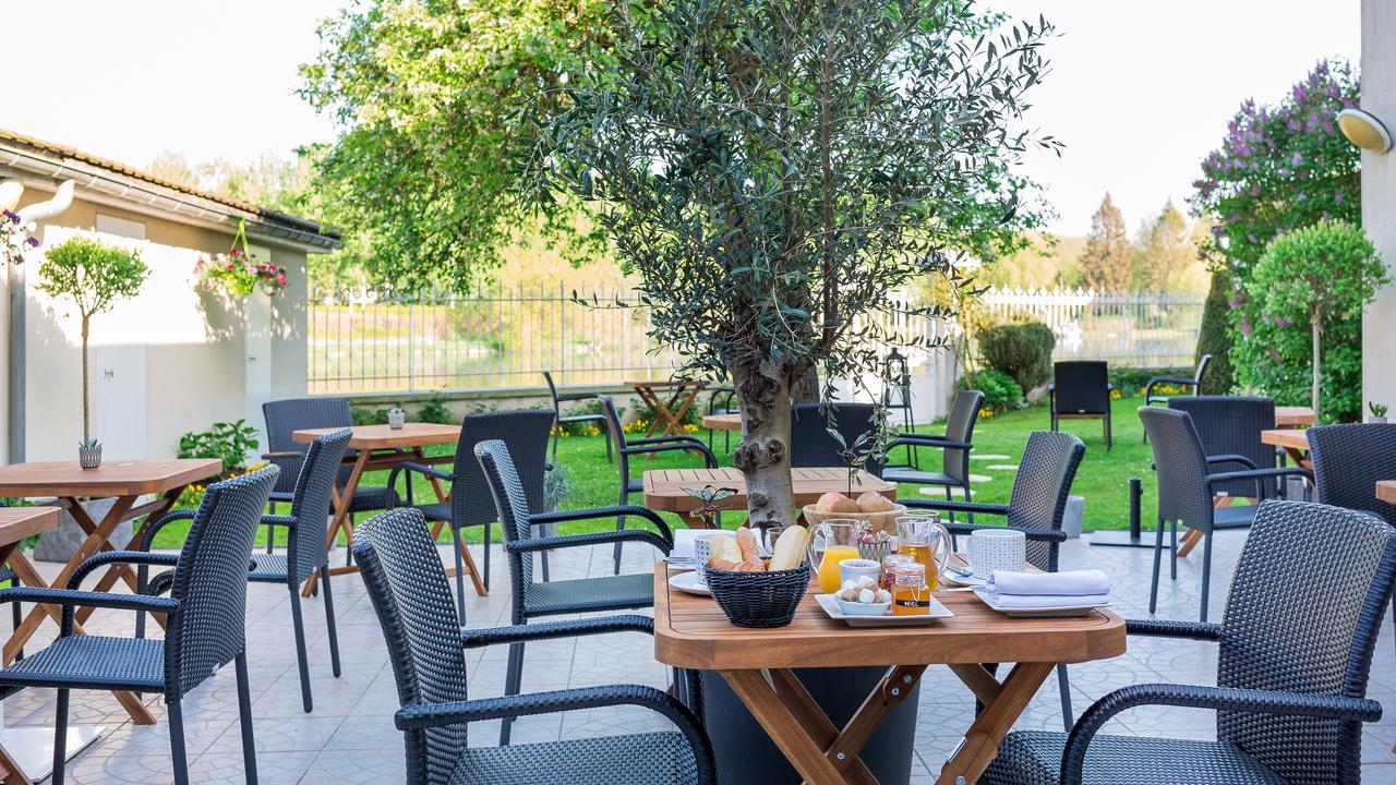 Beau Rivage Hotell Nogent-sur-Seine Eksteriør bilde