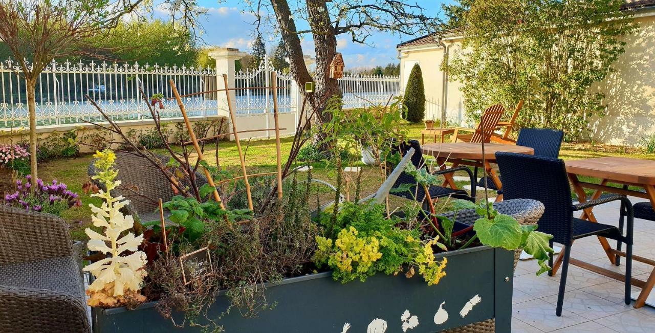 Beau Rivage Hotell Nogent-sur-Seine Eksteriør bilde